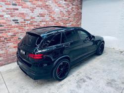 2018 Mercedes-Benz GLC-Class GLC63 AMG S X253 Four Wheel Drive Silver