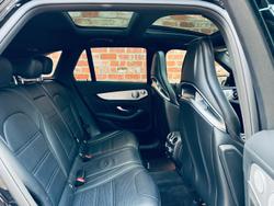 2018 Mercedes-Benz GLC-Class GLC63 AMG S X253 Four Wheel Drive Silver