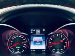 2018 Mercedes-Benz C-Class C63 AMG S W205 designo Iridium Silver magno