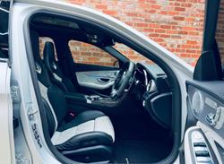 2018 Mercedes-Benz C-Class C63 AMG S W205 designo Iridium Silver magno