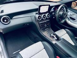 2018 Mercedes-Benz C-Class C63 AMG S W205 designo Iridium Silver magno