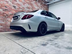 2018 Mercedes-Benz C-Class C63 AMG S W205 designo Iridium Silver magno