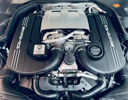 2018 Mercedes-Benz C-Class C63 AMG S W205 designo Iridium Silver magno