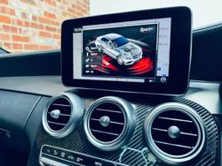 2018 Mercedes-Benz C-Class C63 AMG S W205 designo Iridium Silver magno