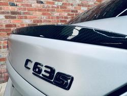 2018 Mercedes-Benz C-Class C63 AMG S W205 designo Iridium Silver magno