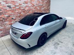 2018 Mercedes-Benz C-Class C63 AMG S W205 designo Iridium Silver magno