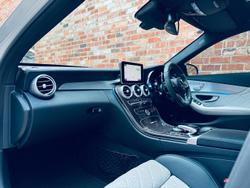 2018 Mercedes-Benz C-Class C63 AMG S W205 designo Iridium Silver magno