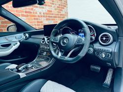 2018 Mercedes-Benz C-Class C63 AMG S W205 designo Iridium Silver magno