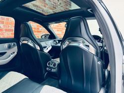 2018 Mercedes-Benz C-Class C63 AMG S W205 designo Iridium Silver magno