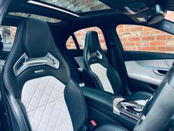 2018 Mercedes-Benz C-Class C63 AMG S W205 designo Iridium Silver magno