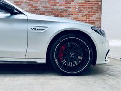 2018 Mercedes-Benz C-Class C63 AMG S W205 designo Iridium Silver magno