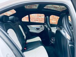 2018 Mercedes-Benz C-Class C63 AMG S W205 designo Iridium Silver magno