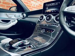 2018 Mercedes-Benz C-Class C63 AMG S W205 designo Iridium Silver magno