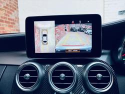 2018 Mercedes-Benz C-Class C63 AMG S W205 designo Iridium Silver magno