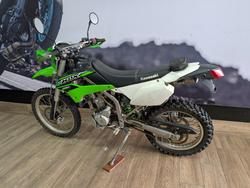 2015 Kawasaki KLX250S GREEN
