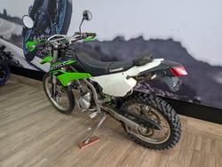 2015 Kawasaki KLX250S GREEN