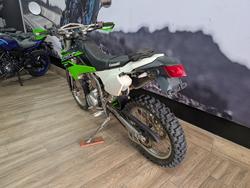 2015 Kawasaki KLX250S GREEN