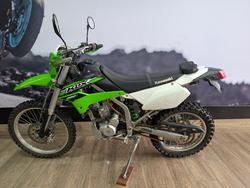 2015 Kawasaki KLX250S GREEN