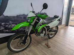 2015 Kawasaki KLX250S GREEN