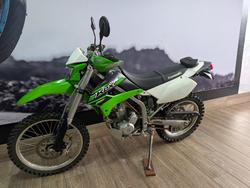 2015 Kawasaki KLX250S GREEN