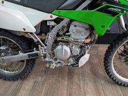 2015 Kawasaki KLX250S GREEN