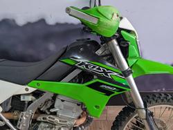 2015 Kawasaki KLX250S GREEN