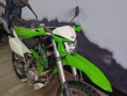 2015 Kawasaki KLX250S GREEN