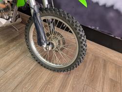 2015 Kawasaki KLX250S GREEN