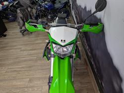 2015 Kawasaki KLX250S GREEN