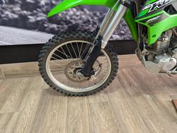 2015 Kawasaki KLX250S GREEN