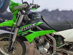 2015 Kawasaki KLX250S GREEN