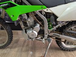 2015 Kawasaki KLX250S GREEN
