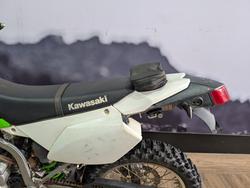 2015 Kawasaki KLX250S GREEN