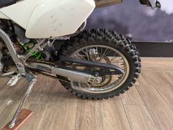 2015 Kawasaki KLX250S GREEN