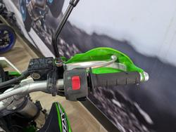 2015 Kawasaki KLX250S GREEN