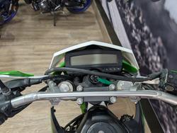 2015 Kawasaki KLX250S GREEN