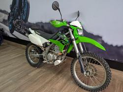 2015 Kawasaki KLX250S GREEN