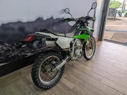 2015 Kawasaki KLX250S GREEN
