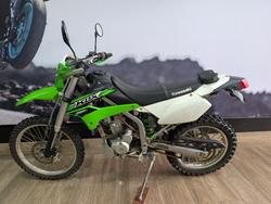 2015 Kawasaki KLX250S GREEN