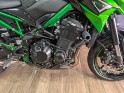 2022 Kawasaki Z900 SUPERNAKED (ZR900) Black