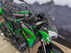2022 Kawasaki Z900 SUPERNAKED (ZR900) Black