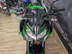 2022 Kawasaki Z900 SUPERNAKED (ZR900) Black