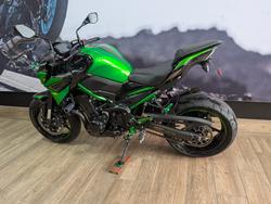 2022 Kawasaki Z900 SUPERNAKED (ZR900) Black