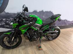 2022 Kawasaki Z900 SUPERNAKED (ZR900) Black