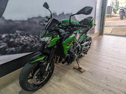 2022 Kawasaki Z900 SUPERNAKED (ZR900) Black