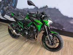 2022 Kawasaki Z900 SUPERNAKED (ZR900) Black