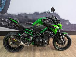 2022 Kawasaki Z900 SUPERNAKED (ZR900) Black