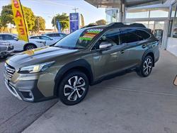 2022 Subaru Outback AWD Touring 6GEN MY22 AWD Autumn Green