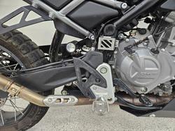 2025 CFMOTO 2025 Cf Moto 450CC 450 MT DUAL SPORT grey