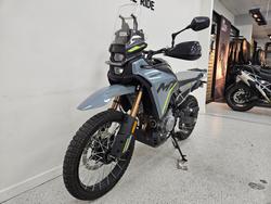 2025 CFMOTO 2025 Cf Moto 450CC 450 MT DUAL SPORT grey